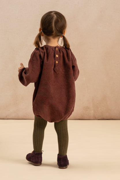 ROMPER ESMEE - PLUM