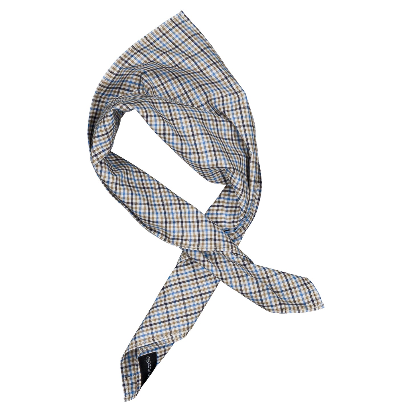 scarf VENDOME - small cheks [Maison Marelle](25SS DROP2)