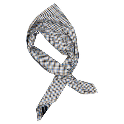 scarf VENDOME - small cheks [Maison Marelle](25SS DROP2)