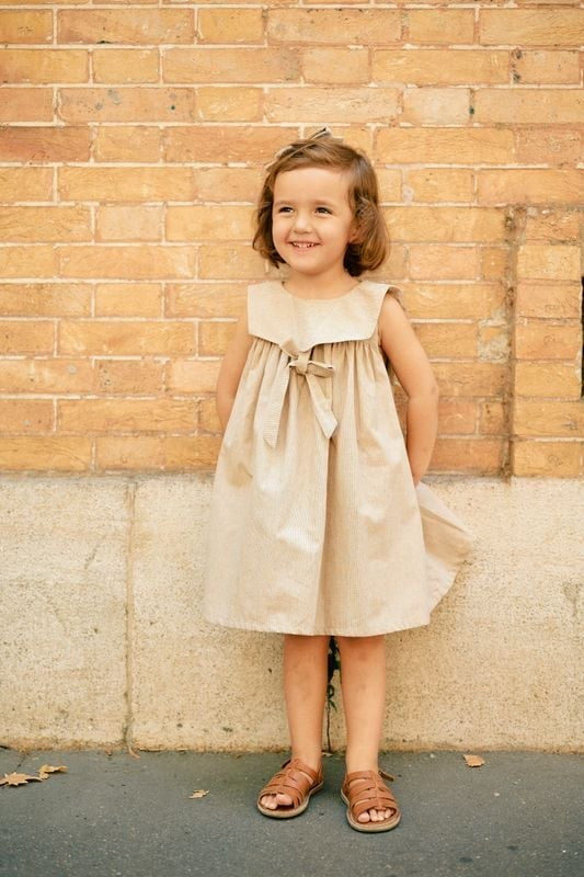 Dress ELIE - Beige [Maison Marelle](25SS DROP2)