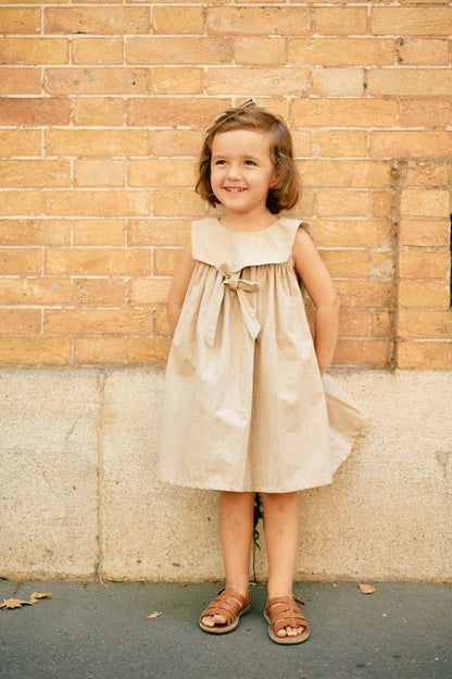 Dress ELIE - Beige [Maison Marelle](25SS DROP2)