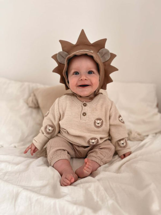 【オーダー会】'LION' LINEN BONNET [SHOMKA] 【2026年4月中旬以降順次発送】