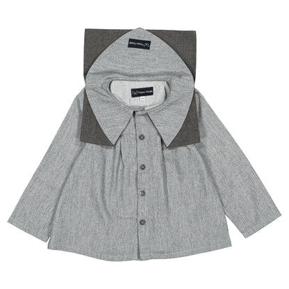 【オーダー会】 Shirt DUC - gray [Maison Marelle](25AW Drop1) 【2025年12月中旬以降発送予定】