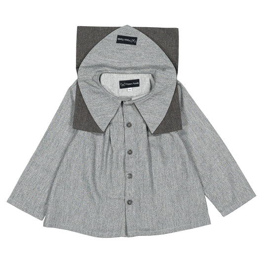 【オーダー会】 Shirt DUC - gray [Maison Marelle](25AW Drop1) 【2025年12月中旬以降発送予定】