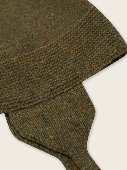 FOREST CONTRAST TASSEL HAT [organic zoo] (25AW)