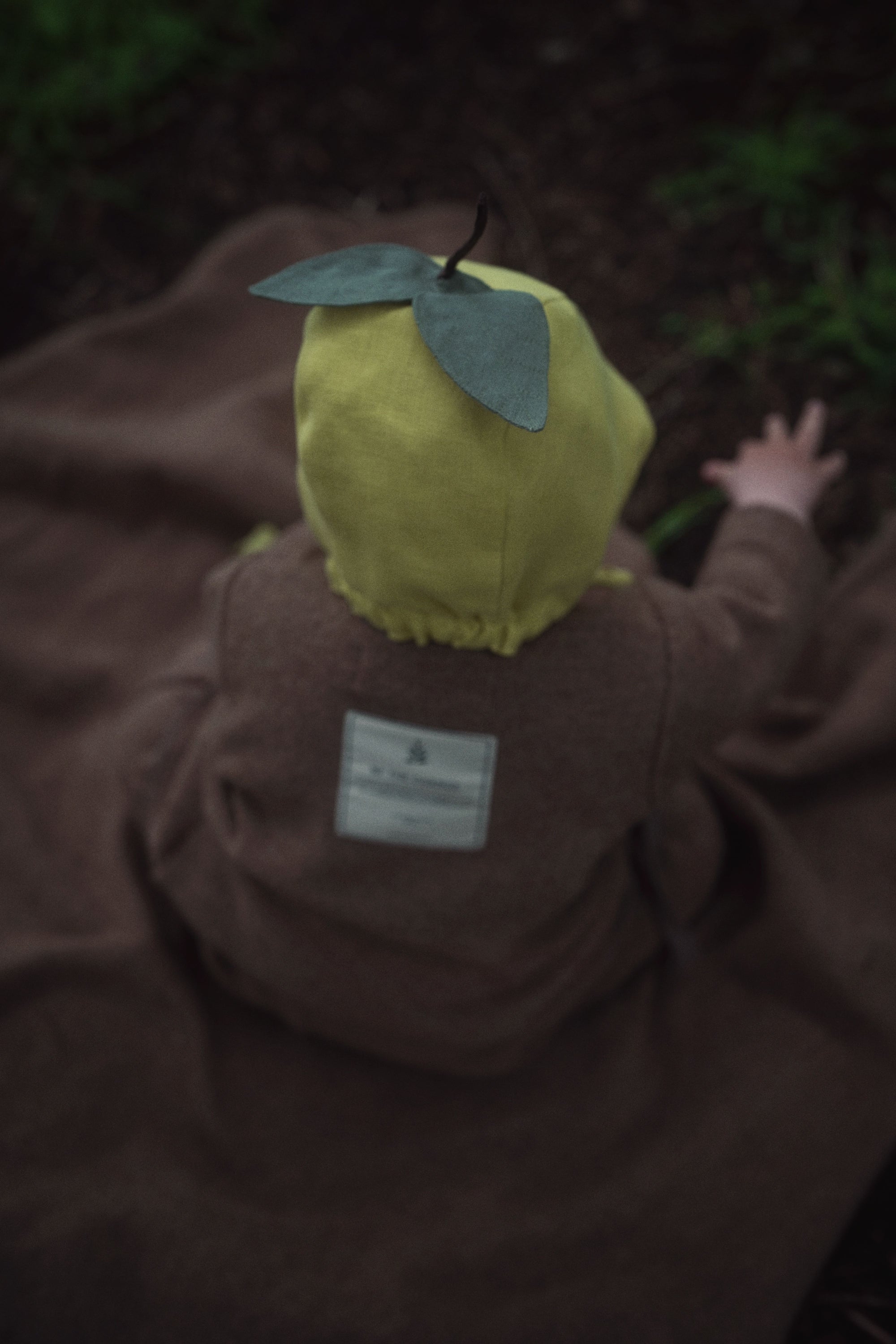 【オーダー会】'LEMON' LINEN FRUITS BONNET [SHOMKA] 【2026年5月下旬以降順次発送】