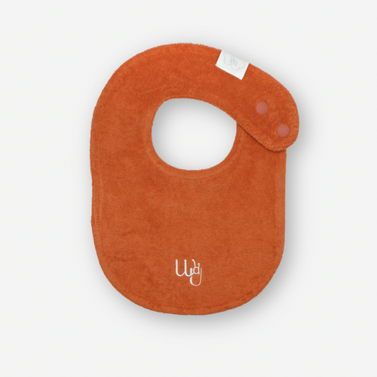 Cloud Terry Bibs - Brick Orange [wouldU]
