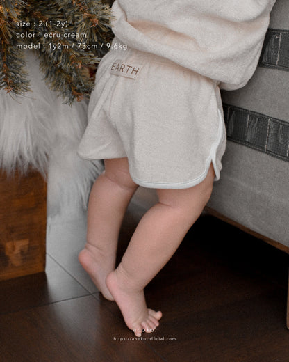 【26年11月オーダー会】 Dolphin Shorts [EARTH THE ARCHIVE] (全5色) 【2026年3月上旬以降お届け予定】