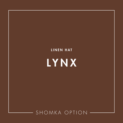 【SHÓMKA】option / type (linen hat)