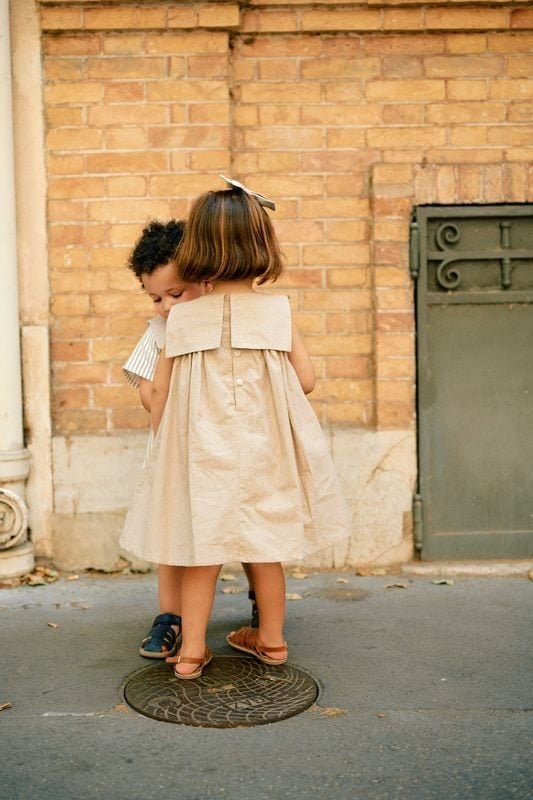 Dress ELIE - Beige [Maison Marelle](25SS DROP2)