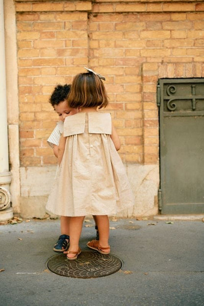 Dress ELIE - Beige [Maison Marelle](25SS DROP2)