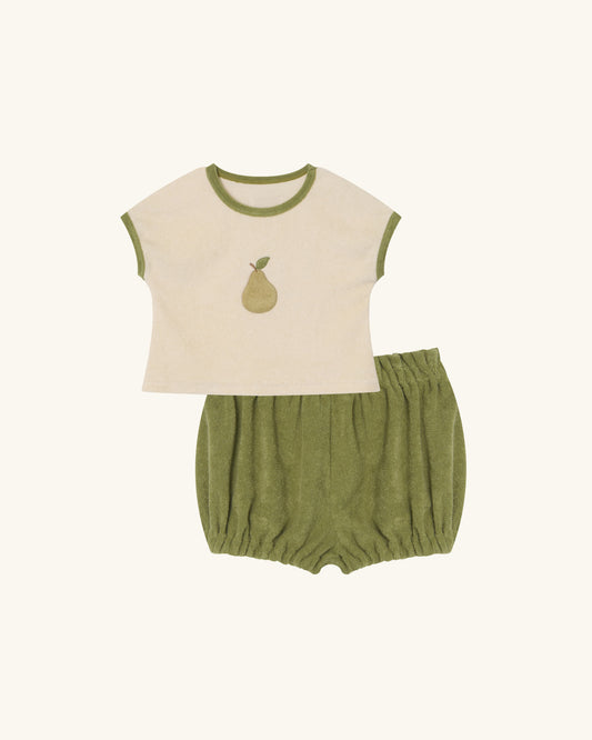 Terry Setup - Pear [Doucement] (26SS)