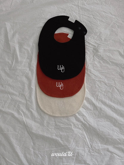 【オーダー会】cloud terry bibs [wouldU]【2025年10月中旬以降順次お届け予定】