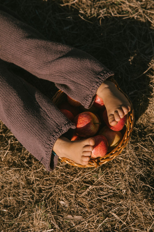 Knit Bottom [EARTH THE ARCHIVE] (全3色)