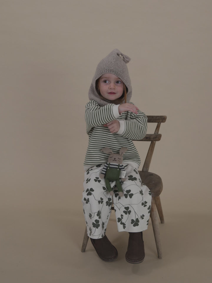 OATMEAL BALACLAVA [organic zoo] (25AW)