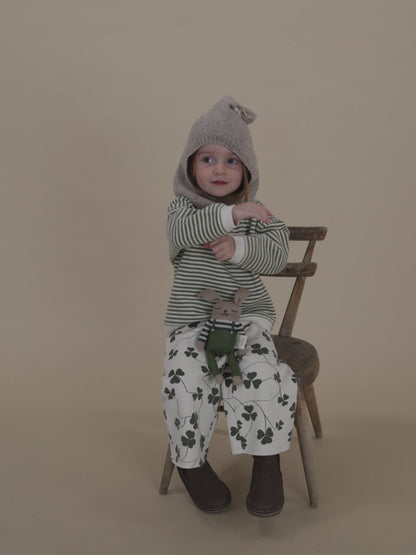 OATMEAL BALACLAVA [organic zoo] (25AW)