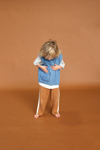 Milano Pants - Toast [GROWN](25KIDS CLUB)