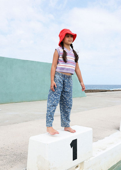 Daisy Denim Balloon Pant [GROWN](26SS)drop2