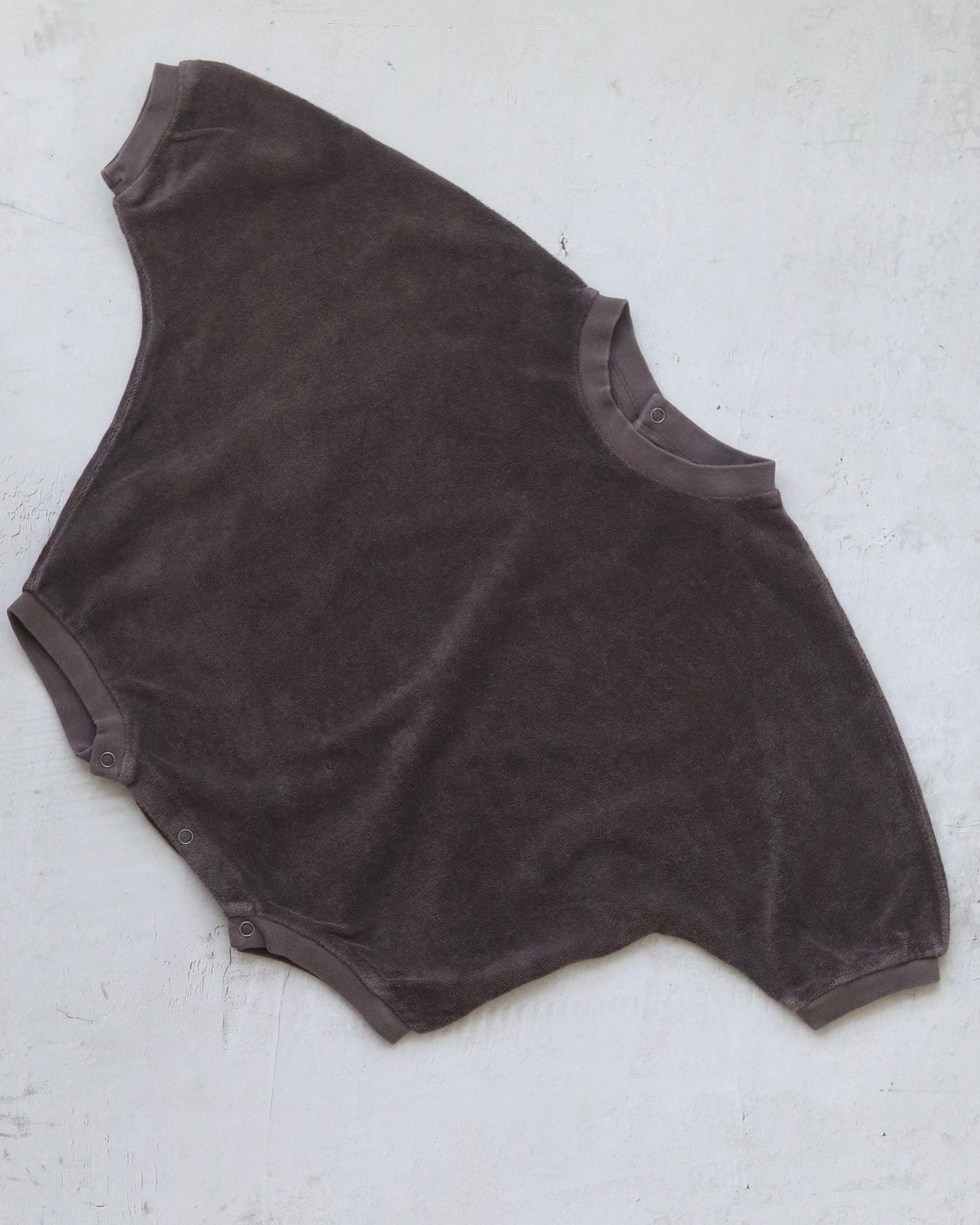 Sweatsuit - Brown [EARTH THE ARCHIVE] (26AW)