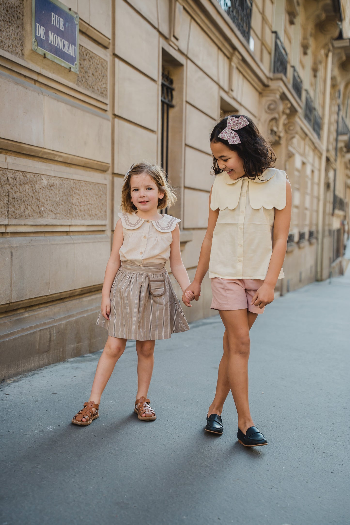 Short SULLY - powder pink [Maison Marelle] (26SS)