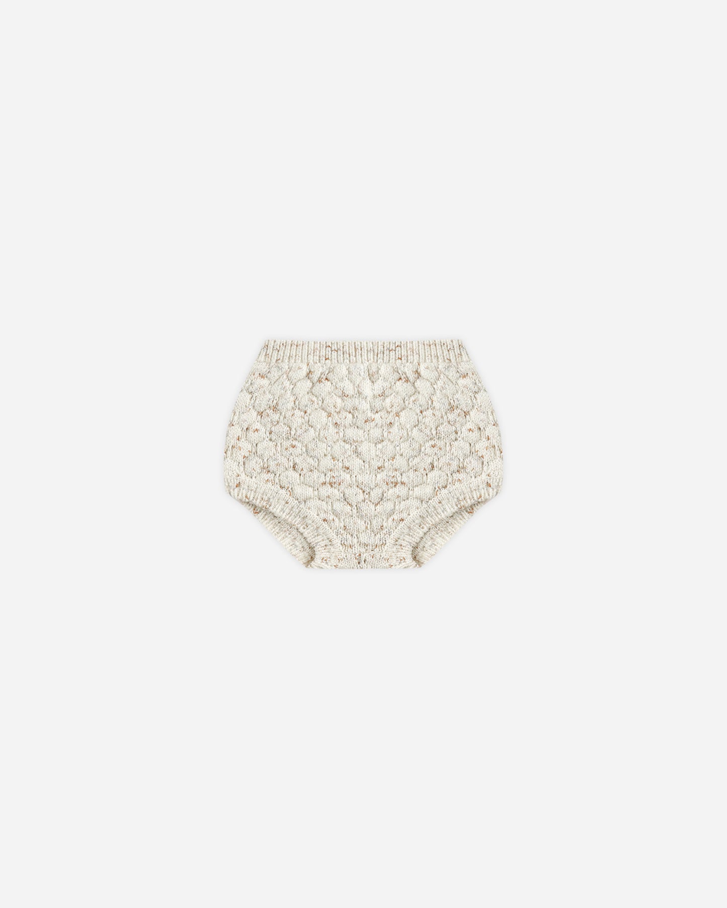 KNIT BLOOMER - NATURAL CONFETTI [QUINCY MAE] (25AW) Drop1