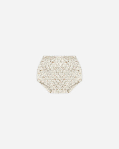 KNIT BLOOMER - NATURAL CONFETTI [QUINCY MAE] (25AW) Drop1