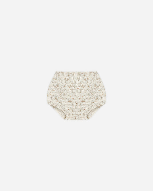 KNIT BLOOMER - NATURAL CONFETTI [QUINCY MAE] (25AW) Drop1