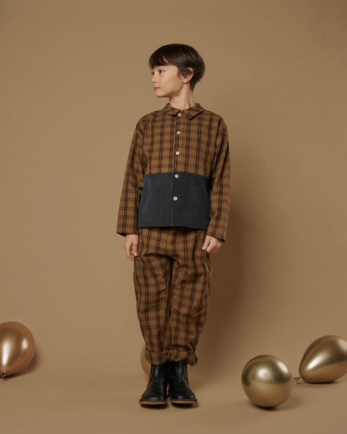 Pietro Trousers - Autumn Plaid [HELLO LUPO] (25AW)