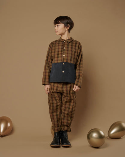 Pietro Trousers - Autumn Plaid [HELLO LUPO] (25AW)
