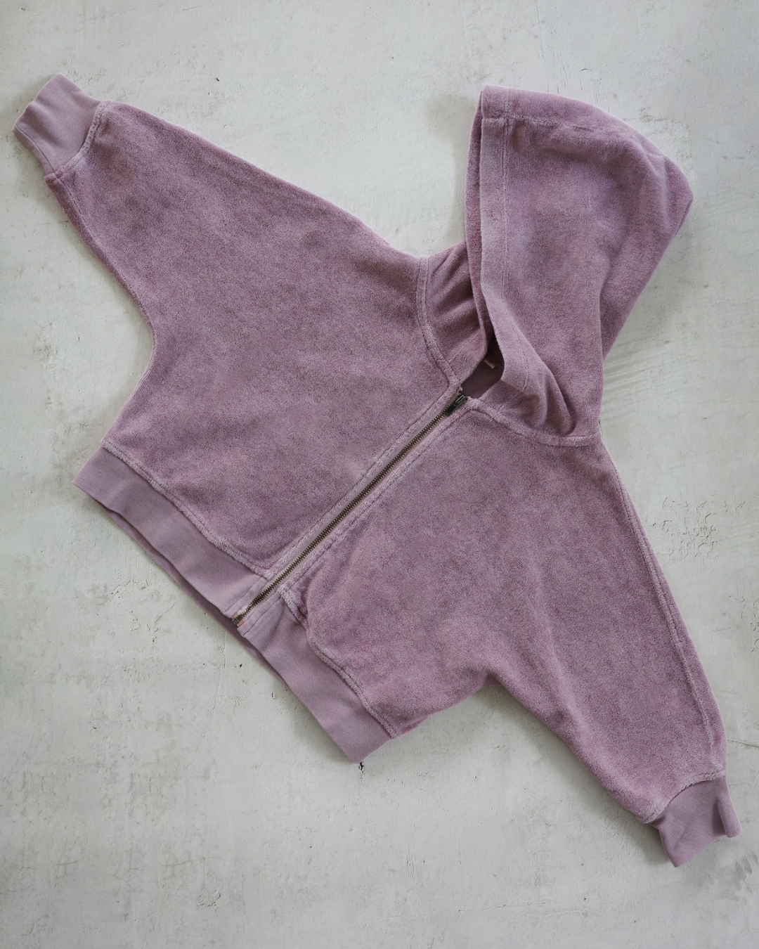 Volume hoodie - Cotton Lavender [EARTH THE ARCHIVE] (26AW)