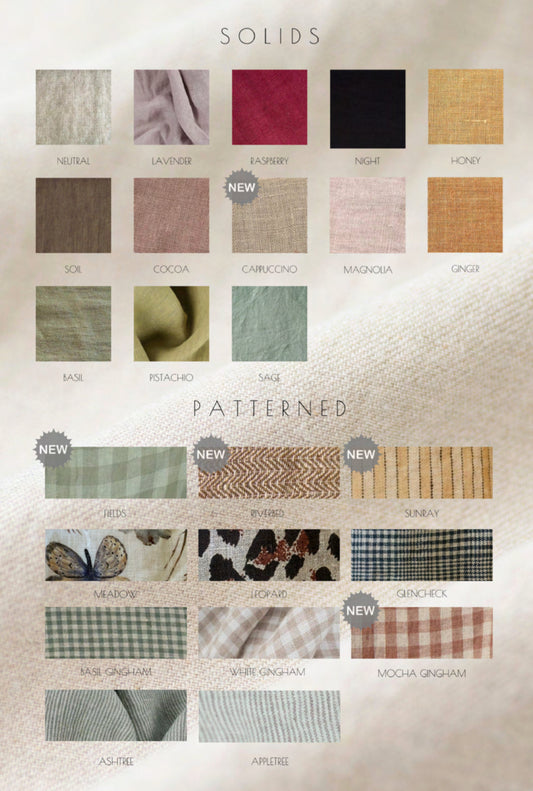 【オーダー会】[ASH generation] GOAT BONNET (linen) 【2024年5月中旬以降順次発送】