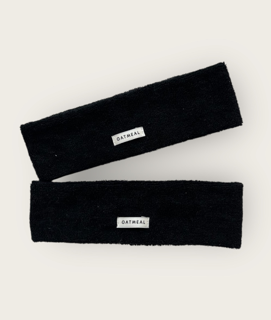 【予約商品】Terry hairband [Oatmeal] (26SS)【2026年3月中旬以降順次発送】