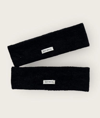 【予約商品】Terry hairband [Oatmeal] (26SS)【2026年3月中旬以降順次発送】