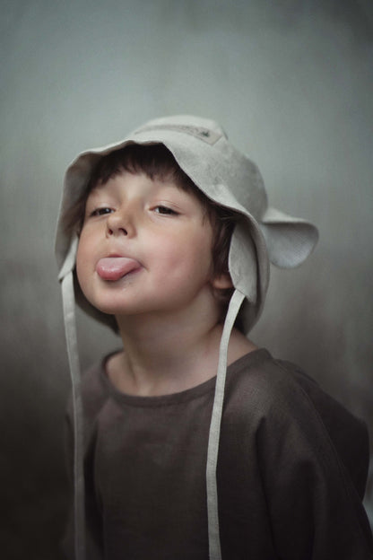 【オーダー会】'SHEEP' LINEN HAT [SHOMKA] 【2026年4月中旬以降順次発送】