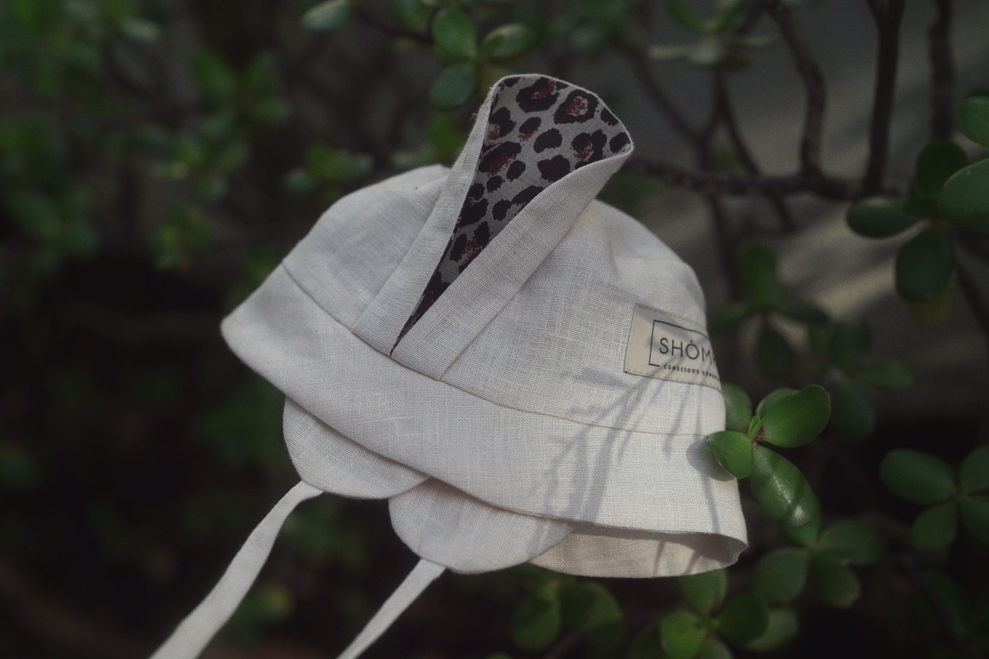 【オーダー会】'JERBOA' LINEN HAT [SHOMKA] 【2026年5月下旬以降順次発送】