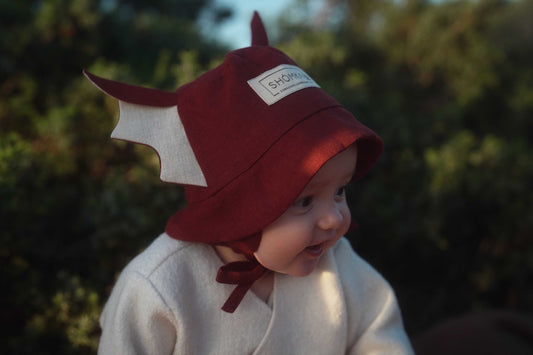 【オーダー会】'BAT' LINEN HAT [SHOMKA] 【2026年4月中旬以降順次発送】