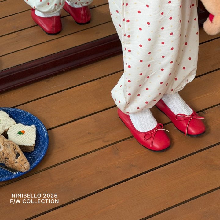 【予約販売】Sweety Lace Pants [NINIBELLO] (26SS)【2026年2月下旬以降順次発送】