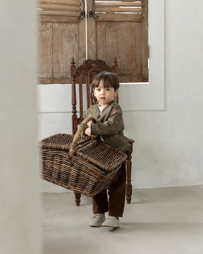 Mushroom Cottage Jacket [Doucement] (25AW)【2025年10月下旬以降お届け予定】