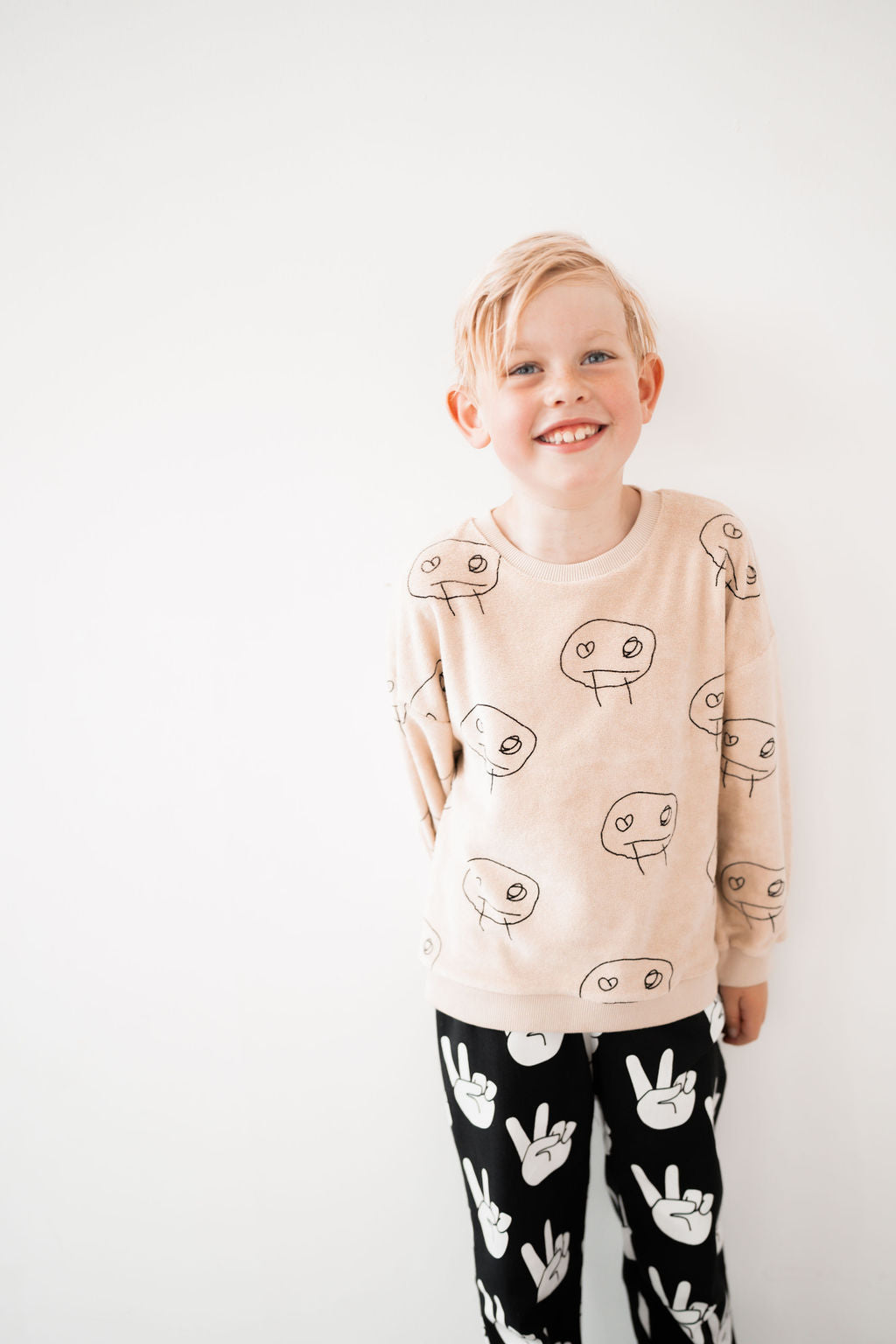 FREDS FACE SWEATSHIRT