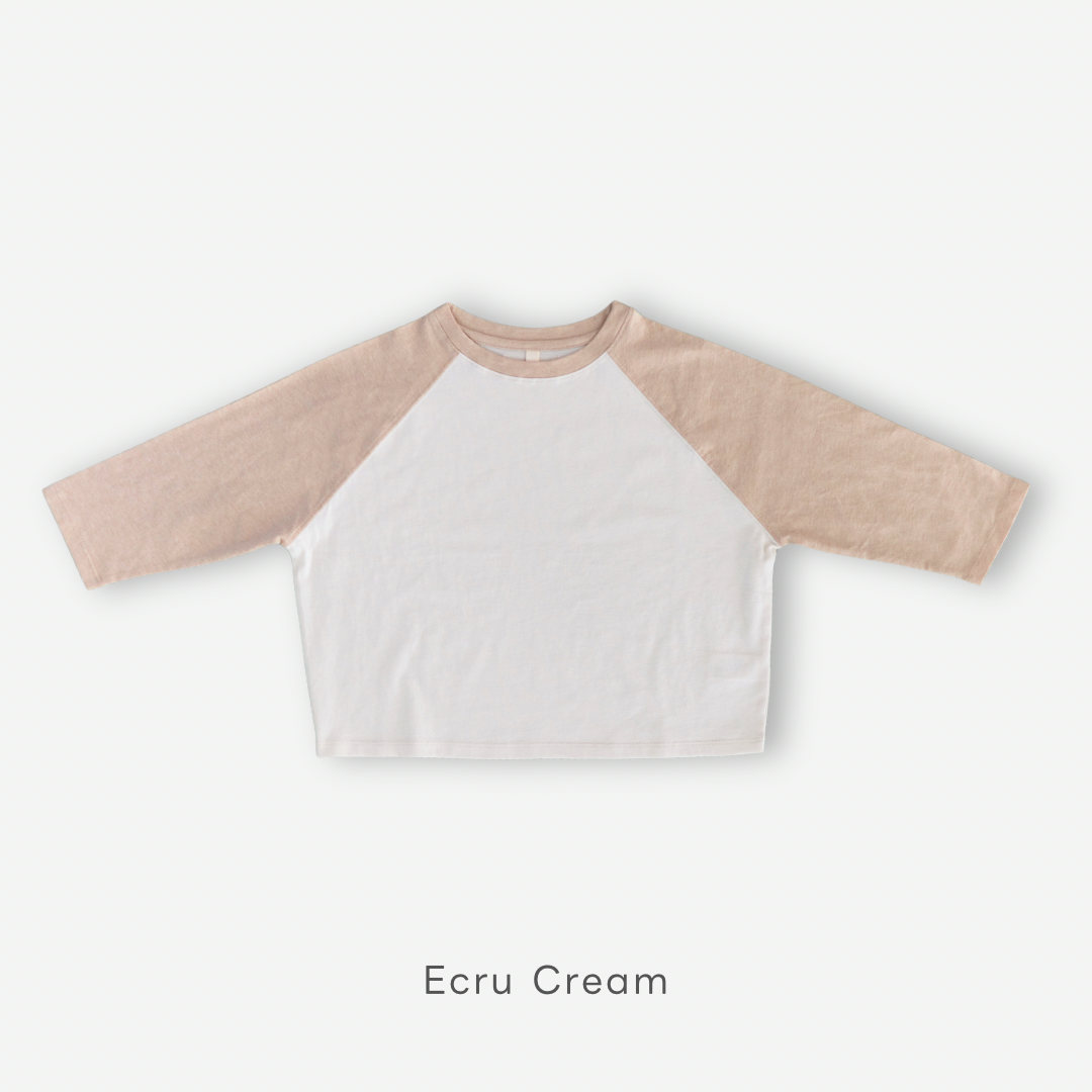 【26年11月オーダー会】 Raglan T-shirts [EARTH THE ARCHIVE] 【2026年3月上旬以降お届け予定】