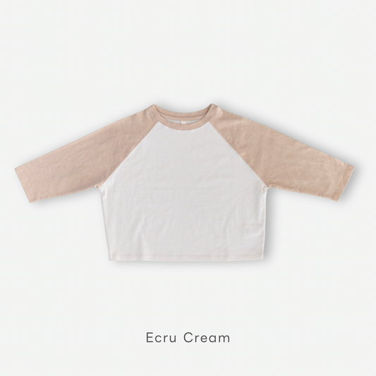 【26年11月オーダー会】 Raglan T-shirts [EARTH THE ARCHIVE] 【2026年3月上旬以降お届け予定】