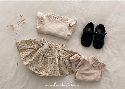 flower skirt bloomer