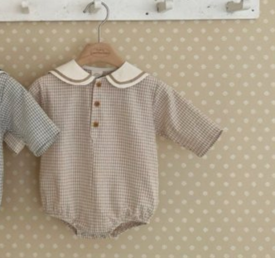 【予約商品】Luca Sailor Suit [monbebe] (26SS)【2026年3月中旬以降順次発送】