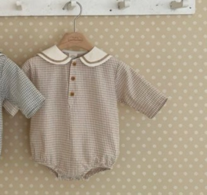 【予約商品】Luca Sailor Suit [monbebe] (26SS)【2026年3月中旬以降順次発送】