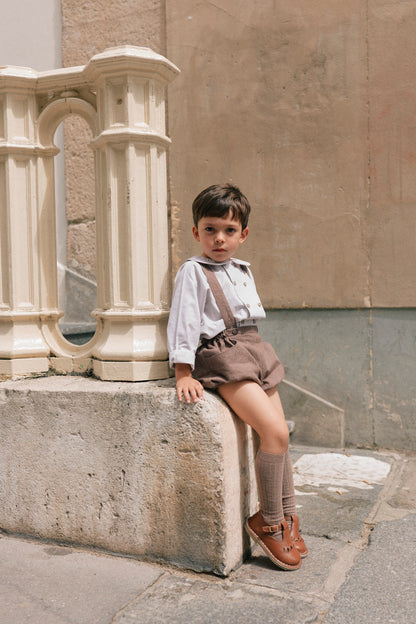 Bloomer straps TERNES - brown