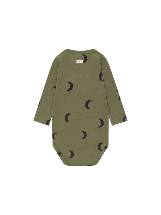 Pine Midnight Bodysuit GOTS [Organic Zoo](26AW)drop1