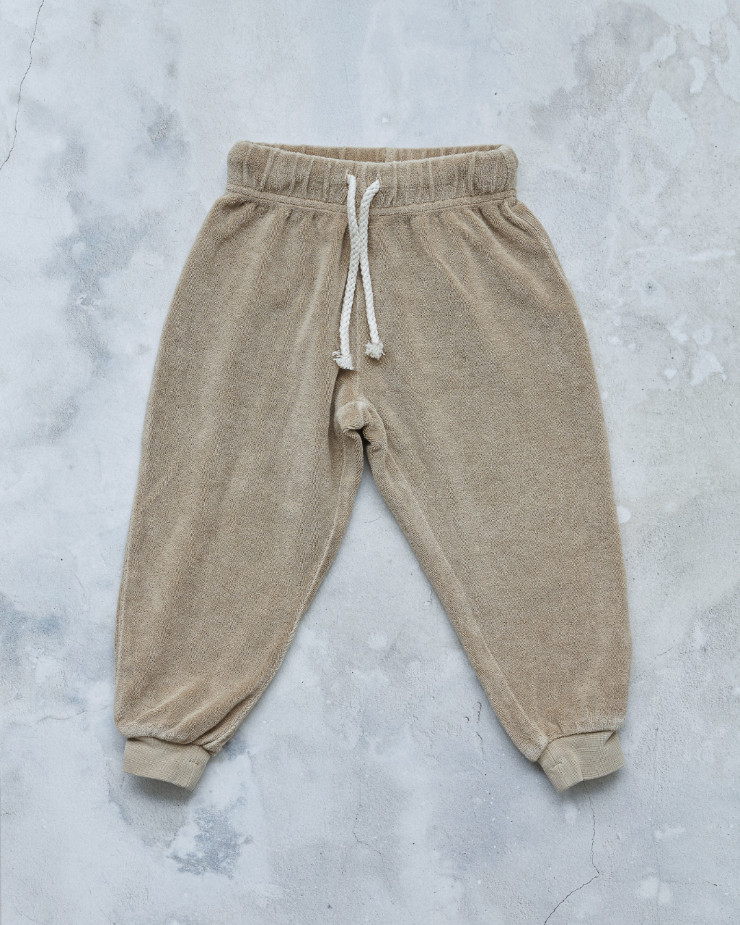Volume Sweatpants - Khaki [EARTH THE ARCHIVE] (26AW)
