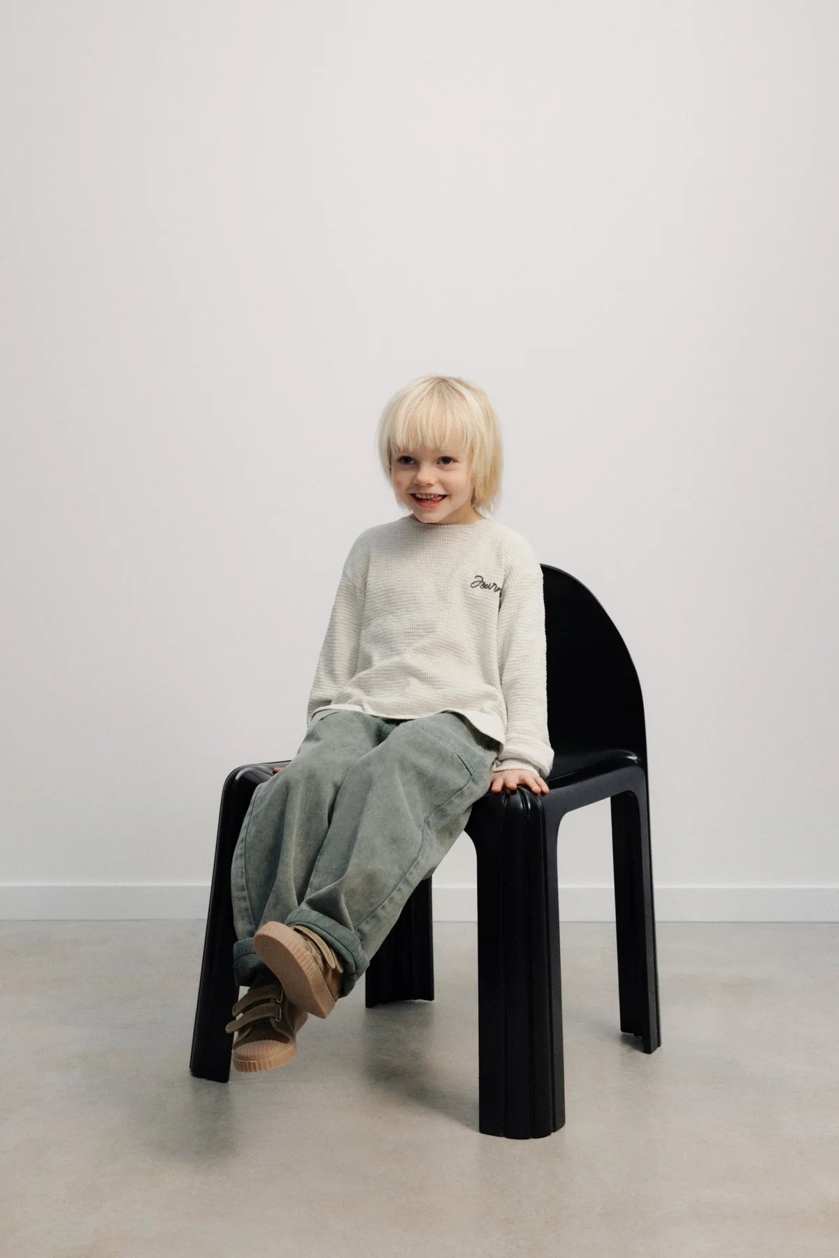 TNS Denim Baggy Pant - Tea Leaf [the new society](26AW)drop1