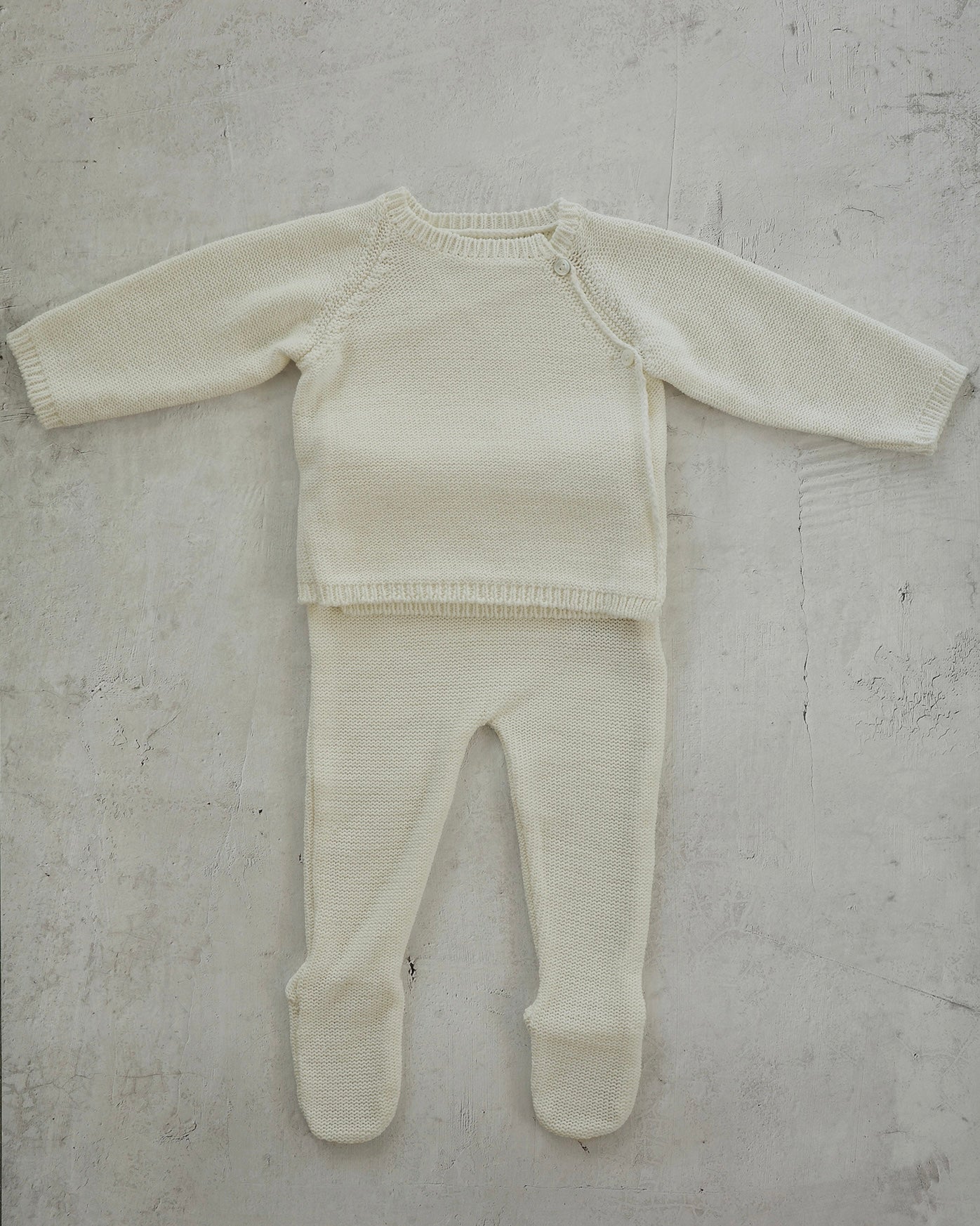 New born knitwear set [EARTH THE ARCHIVE] (26AW)