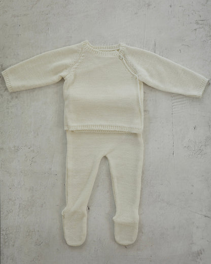 New born knitwear set [EARTH THE ARCHIVE] (26AW)